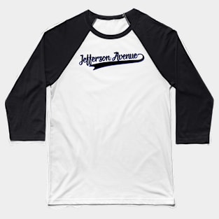 Jefferson Avenue Baseball T-Shirt